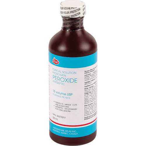 Peroxyde d'hydrog&egrave;ne Dynamic, Liquide, Antiseptique Cintas
