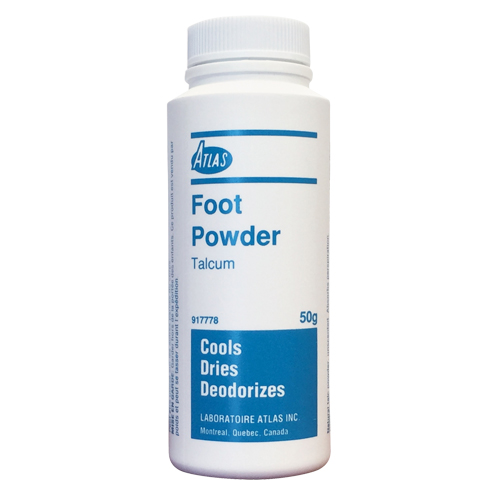 Poudre pour pied Atlas Cintas