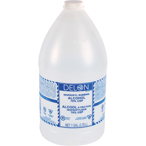 Dynamic Isopropyl Rubbing Alcohol, Liquid, Antiseptic Cintas