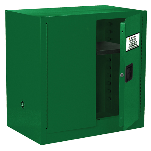 Pesticide Storage Cabinet, 22 gal., 35" H x 35" W x 22" D Cintas