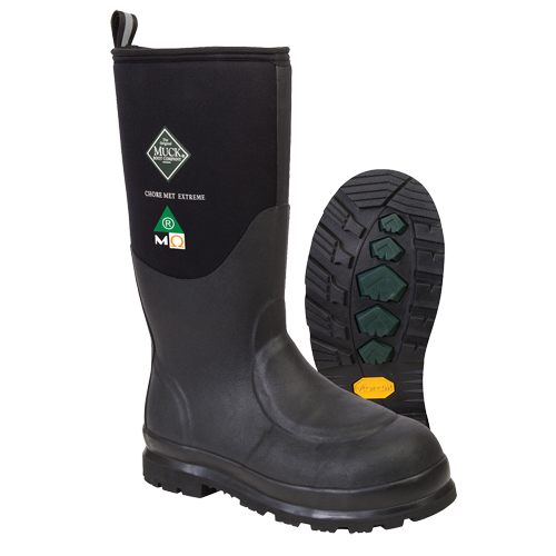 Chore Met Extreme Work Boots, Rubber, Size 7, Puncture Resistant Sole Cintas