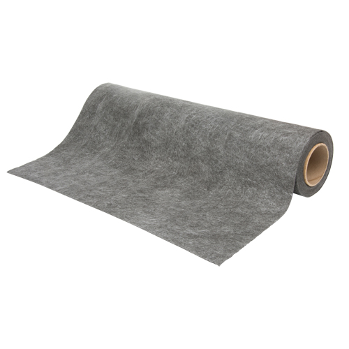 Adhesive Sorbent Mat, 36" W x 50' L, Mediumweight Cintas