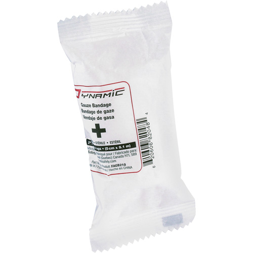 Dynamic Gauze Bandages, Roll, 30' L x 2" W, Sterile, Medical Device Class 1 Cintas