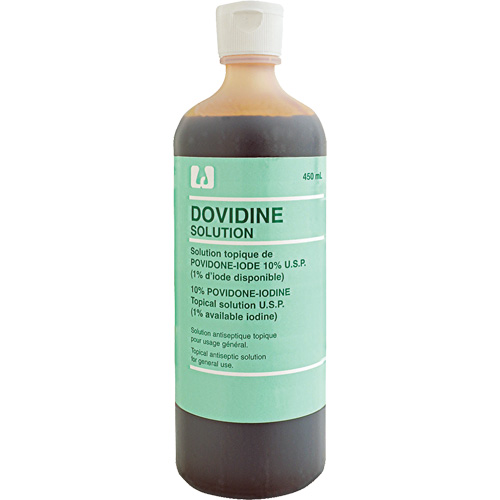 Proviodine Topical Treatment, Liquid, Antiseptic Cintas