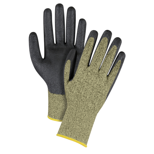 Breathable Coated Gloves, Size 6/X-Small, 13 Gauge, Foam Nitrile Coated, Aramid Shell, ASTM ANSI Level A6 Cintas