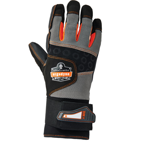 Gants antivibration Proflex 9012 avec support du poignet, Taille Petit, Paume Synth&eacute;tique Cintas
