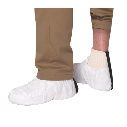 ProShield&reg; 30 Shoe Covers, X-Large, Polypropylene, White Cintas