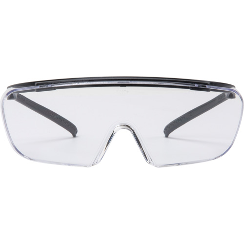 Z2700 OTG Safety Glasses, Clear Lens, Anti-Scratch, ANSI Z87+/Meets/Exceeds CSA Z94.3 Cintas