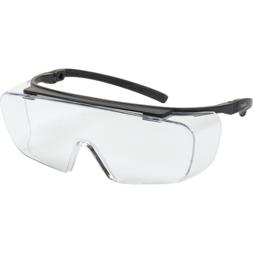 Z2700 OTG Safety Glasses, Clear Lens, Anti-Scratch, ANSI Z87+/Meets/Exceeds CSA Z94.3 Cintas