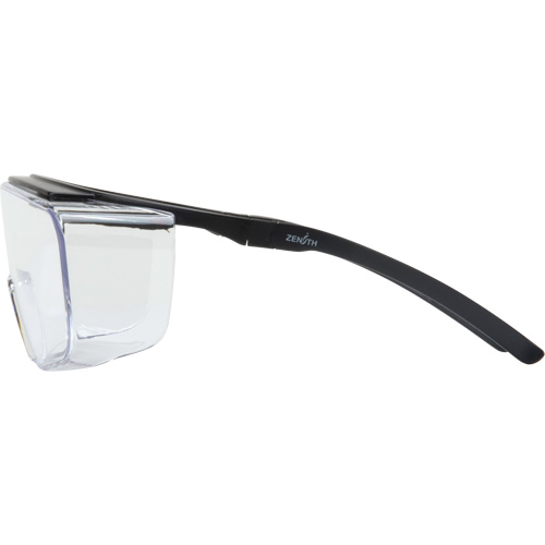 Z2700 OTG Safety Glasses, Clear Lens, Anti-Scratch, ANSI Z87+/Meets/Exceeds CSA Z94.3 Cintas