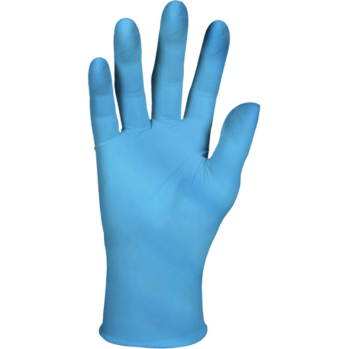 Gants pour usage g&eacute;n&eacute;ral KleenGuard G10, 6/T-petit, Nitrile, 2 mils, Sans poudre, Bleu Cintas