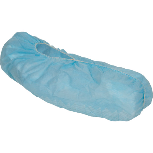 KleenGuard A10 Light-Duty Shoe Covers, One Size, Polypropylene, Blue Cintas