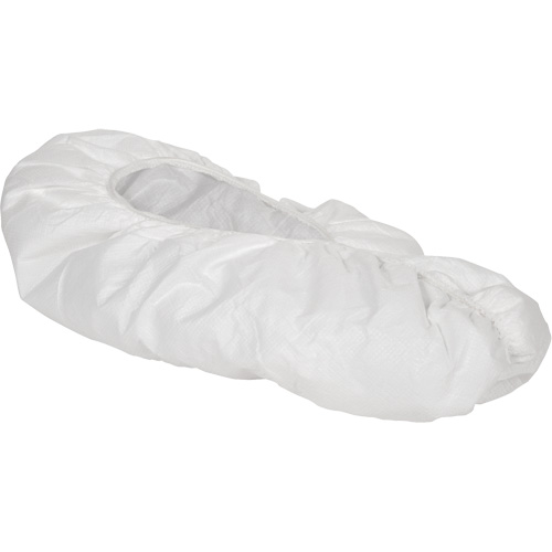 Couvre-chaussure KleenGuard A40, Taille unique, Microporeux, Blanc Cintas