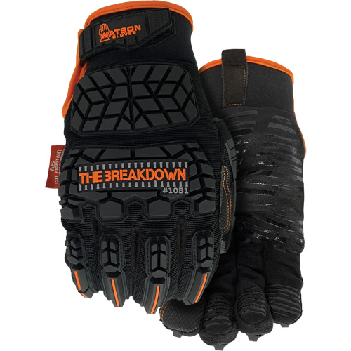 Gants 1051 The Breakdown, Taille Petit, Rev&ecirc;tement PVC, Enveloppe en Cutshield, ASTM ANSI niveau A5/EN 388 niveau E Cintas
