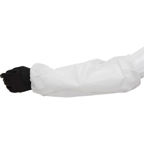 Sleeves, 18" long, Microporous, White Cintas
