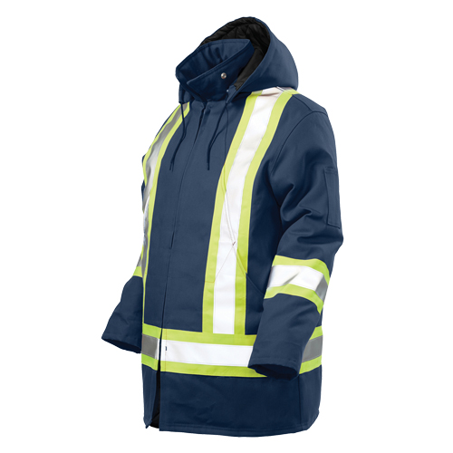 Parka de s&eacute;curit&eacute;, Bleu marine, Grand Cintas