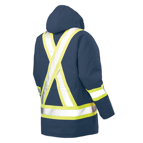 Parka de s&eacute;curit&eacute;, Bleu marine, Grand Cintas