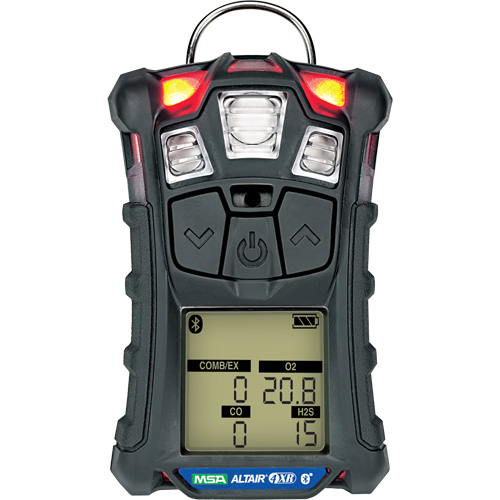 Altair&reg; 4XR Multi-Gas Detector, 2 Gas, LEL/O2 Cintas