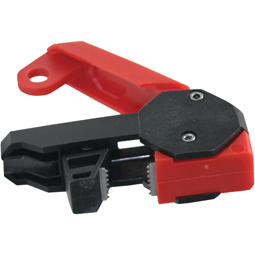 Dispositif de verrouillage &agrave; borne triple Stopout, Type Disjoncteur Cintas