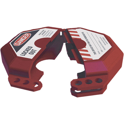 Stopout&reg; Valve Handle Lockout, Gate Type Cintas