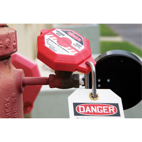 Stopout&reg; Valve Handle Lockout, Gate Type Cintas