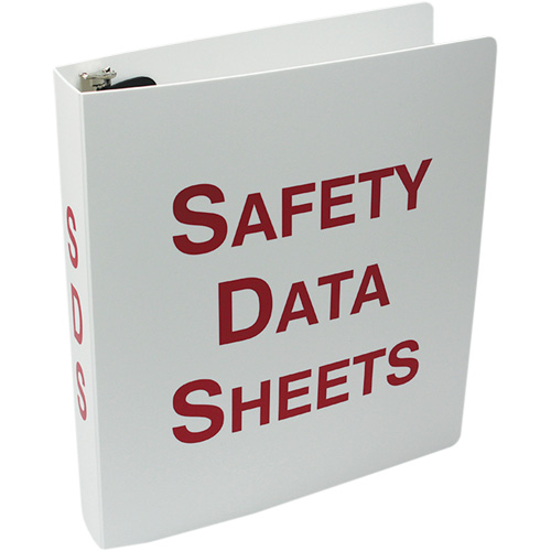 Plastic Safety Data Sheet Binder Cintas