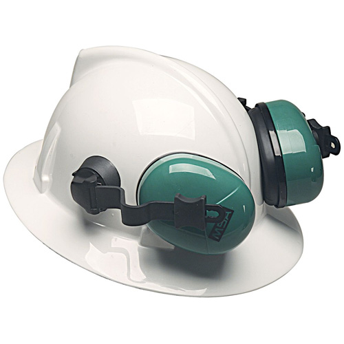 Soprano Earmuff, Cap Mount, 25 NRR dB Cintas