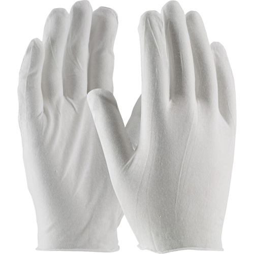 Gants d'inspection, Coton, Poignet Non ourl&eacute;, Taille unique Cintas
