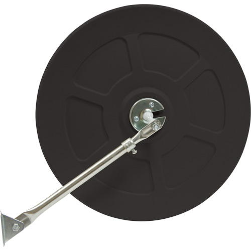 Convex Mirror with Telescopic Arm, Indoor/Outdoor, 12" Diameter Cintas