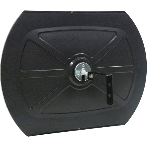 Roundtangular Convex Mirror with Bracket, 20" H x 30" W, Indoor/Outdoor Cintas