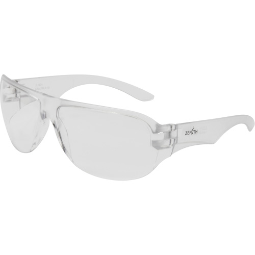 Z2800 Series Safety Glasses, Clear Lens, Anti-Scratch, ANSI Z87+/Meets/Exceeds CSA Z94.3 Cintas