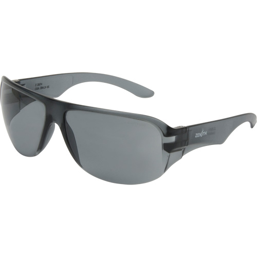 Lunettes de s&eacute;curit&eacute; s&eacute;rie Z2800, Lentille Grise/fum&eacute;e, Anti-&eacute;gratignures, ANSI Z87+/R&eacute;pond ou surpasse la norme CSA Z94.3 Cintas