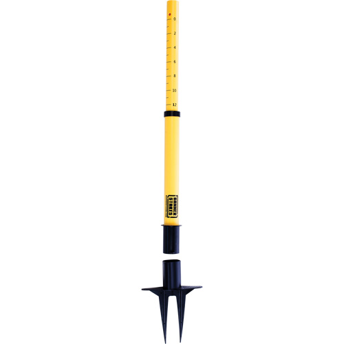 PLUS Barrier Posts, 42" High, Yellow Cintas
