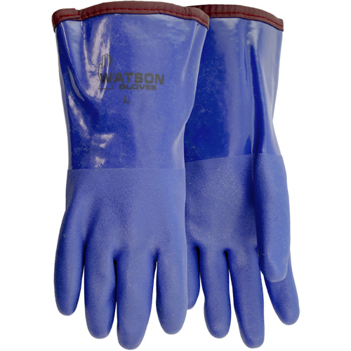 Gants r&eacute;sistant au givre, Taille T-Grand, 12" lo, PVC, Doublure en Molleton/Acrylique, Gant de calibre hiver Cintas