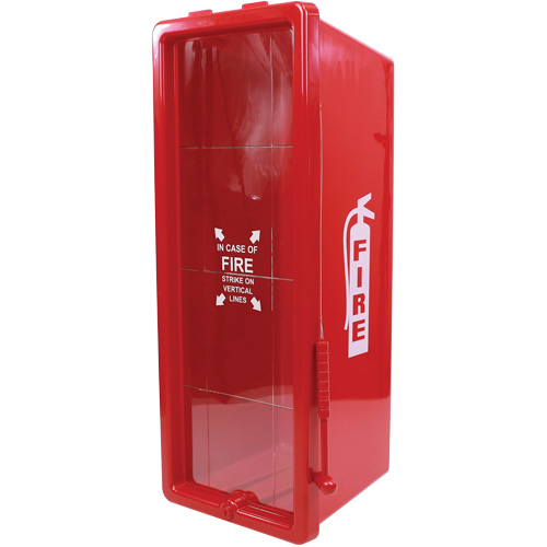 Armoire d'extincteur, 11" la x 28" h x 9" p Cintas