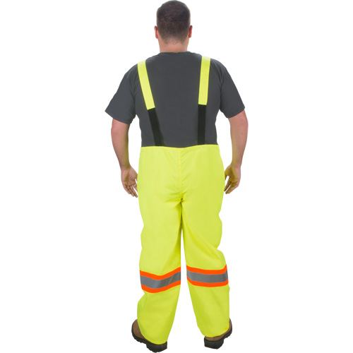 Salopette imperm&eacute;able RZ1000, Polyester, Petit, Jaune lime haute visibilit&eacute; Cintas