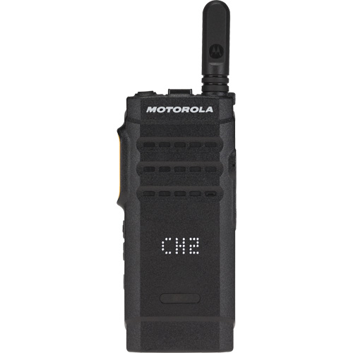 Radio portative de s&eacute;rie SL-300, Bande VHF, 2 canaux, Port&eacute;e 2 Cintas