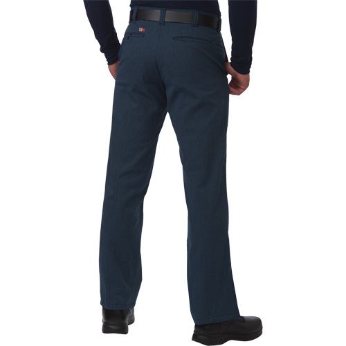 Pantalons de travail taille basse Westex UltraSoft, 28, x 36, Bleu marin, 12,4 cal/cm2 Cintas
