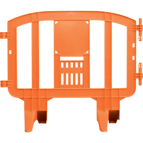 Minit Barricade, Interlocking, 49" L x 39" H, Orange Cintas