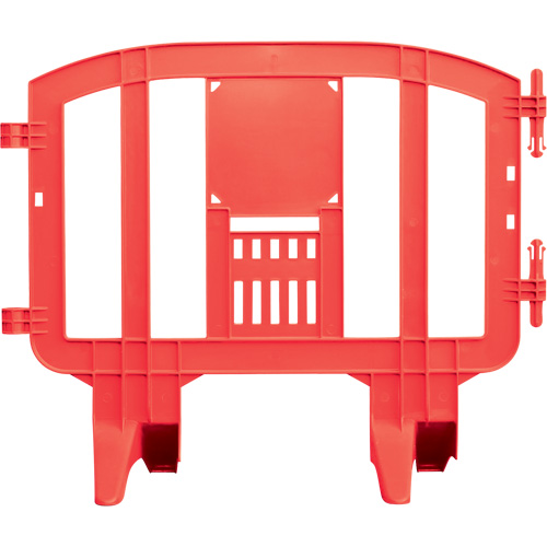 Minit Barricade, Interlocking, 49" L x 39" H, Red Cintas