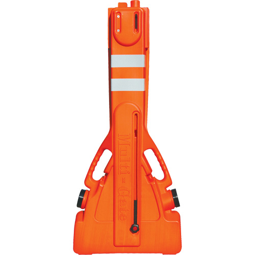Barricade Multi-Gate, 43" h x 90" lo, Orange Cintas