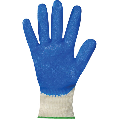 Gants enduits Dexterity, 7, R&ecirc;vetement Nitrile, Calibre 15, Enveloppe en Coton Cintas
