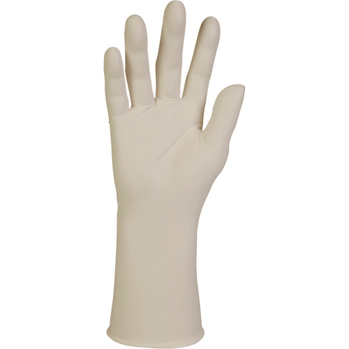 Gants d'examen XTRA-PFE, Grand, Latex, 10 mils, Sans poudre, Blanc, Classe 2 Cintas
