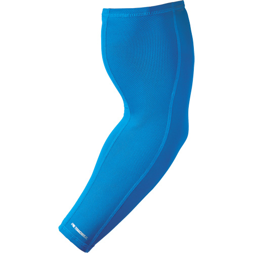 Manchons de refroidissement pour les bras 6690 Chill-Its, 17", Polyester, Bleu Cintas
