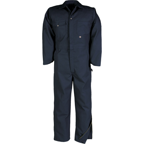 Combinaisons avec fermeture &agrave; glissi&egrave;re de luxe, Hommes, Bleu marin, Taille 38 (grand taille) Cintas