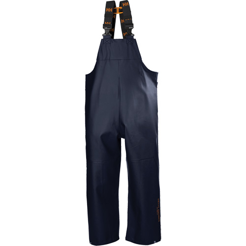 Pantalons &agrave; bavette imperm&eacute;ables Gale, Petit, Polyester, Bleu marine Cintas
