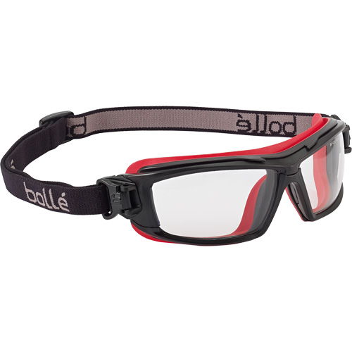 Lunettes de s&eacute;curit&eacute; Ultim8, Lentille Transparent, Antibu&eacute;e/Anti-&eacute;gratignures, Ventilation Ferm&eacute; Cintas