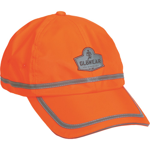 Casquette de baseball haute visibilit&eacute; GloWear 8930, Orange haute visibilit&eacute;, Polyester Cintas