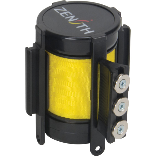 Magnetic Tape Cassette for Build-Your-Own Crowd Control Barrier, 12', Yellow Tape Cintas