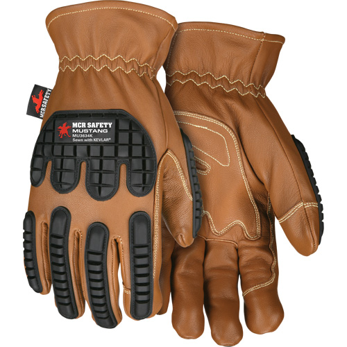 Gants de protection contre les arcs &eacute;lectriques, Moyen, 0, 61,4 cal/cm², Niveau 4, NFPA 70E Cintas
